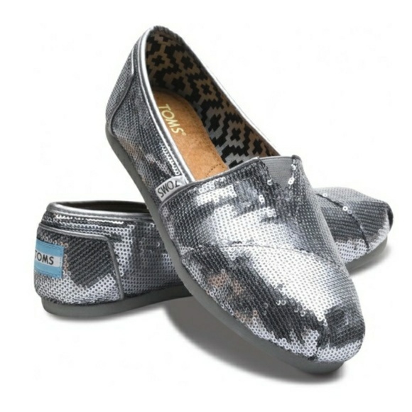 sequin toms